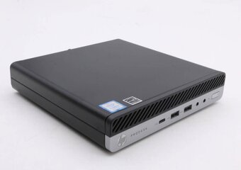 HP ProDesk 600 G4 Mini - i3, 16GB RAM, 256GB SSD - 2