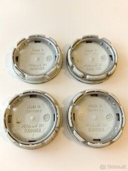 Stredové krytky kolies - ŠKODA - 2