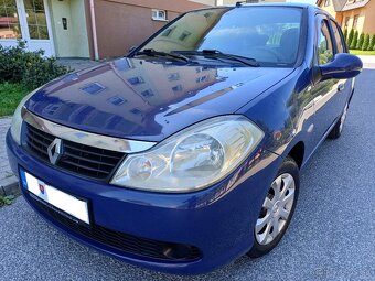 Renault Thalia II, rok 2011, naj. 73 000 Km, Ťažné zariaden. - 2