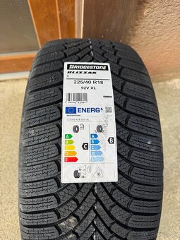 Nové zimné pneumatiky 225/40 R18 Bridgestone - 2
