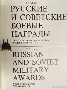 RUSKÉ RÁDY A VYZNAMENANIA - 2