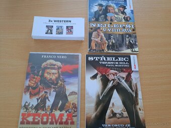 DVD 3 x western - 2