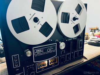 AKAI kotucovy magnetofon - 2