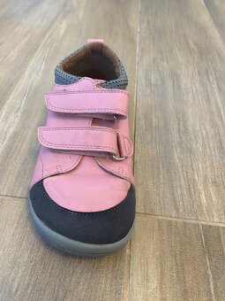 Predám kožené dievčenské barefoot tenisky Beda, veľ. 32 - 2