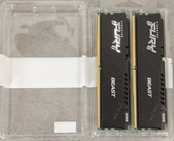 Kingston FURY 32GB KIT DDR5 5600MHz CL36 Beast Black EXPO - 2
