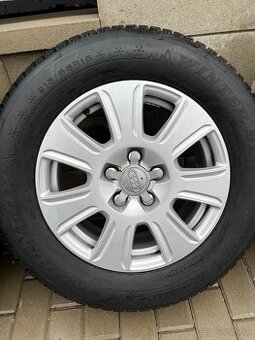 Pneu sada kolies 215/65 R16 Audi Q3 zimny komplet - 2