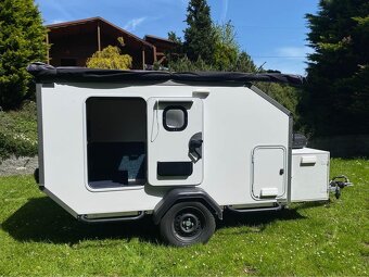 Karavan,minikaravan na prodej, skvelý stav. rv 2022 - 2