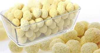 Filtračné keramické guličky 50ks / balenie - 2