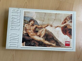 Puzzle znacka DINO 1000 a 2000ks - 2