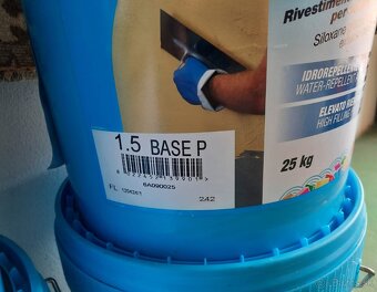 Silikónová fasádna omietka - 2