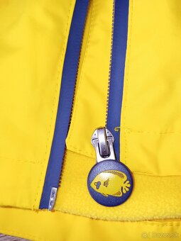 Dievčenská termobunda do dažďa -Tchibo (122-128) - 2