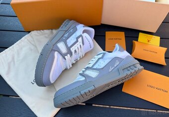 Louis Vuitton tenisky šede Komplet balenie - 2