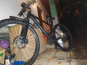 Horský bicykel 29, vzduchová vidlica rockshock - 2