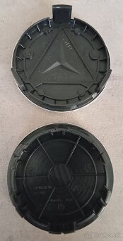 VW,Audi,Škoda 75 mm stredové krytky do Mercedes kolies - 2