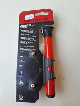 Minipumpa Blackburn Airstick SL - Nové - 2