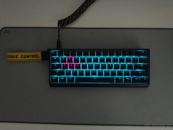 Pc zostava - Intel i5-13500 / Wooting 60HE+ / Dell G2724 27” - 2