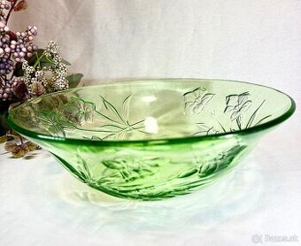 Misa uránové sklo, USA 1920/40 - 2