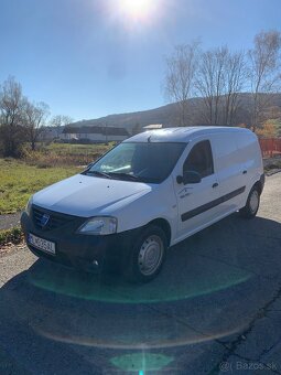 Predám Dacia Logan Expres 1,5 dci 50kw - 2