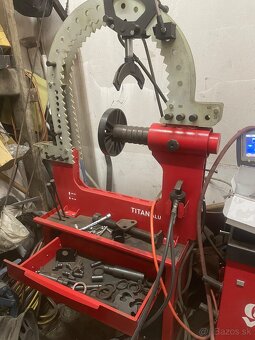 Predám rovnačku diskov Redats s120 - 2