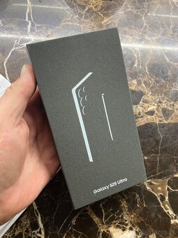 Samsung galaxy S25 ultra 1tb záruka telekom - 2