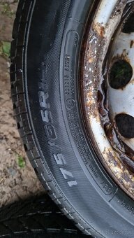 Opel disky s pneu r14 - 2