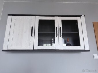 Predám kvalitnú obývaciu stenu James Wood – provensálsky štý - 2