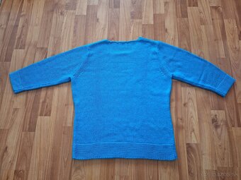 Tyrkysovy pulover - 2