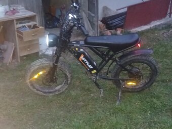 Zdravím predám motocykel - 2