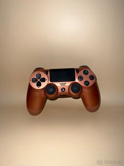 originálny ovládač SONY DualShock 4 pre PS4 - Medená farba ( - 2
