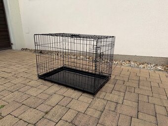Klietka pre psa D 92 x H 58 x V 56, skladacia - 2