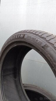 255/40 R20 Michelin Pilot Alpin A5 zimné pneumatiky - 2