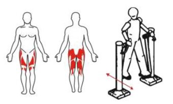 Posilňovací stroj korčule - 2