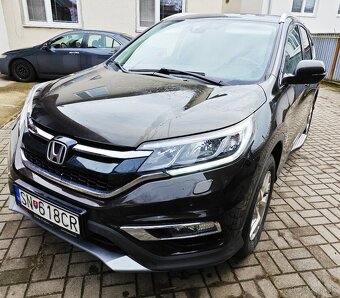 Honda CR-V 1.6 i-DTEC (160k) Elegance , nafta , 4WD - 2