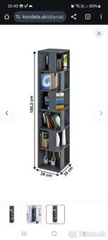 Policovy regal na knihy - 2