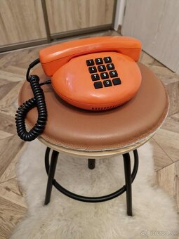 Retro telefón Tesla - 2