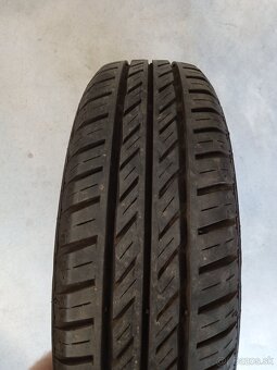 4ks letne kolesa 5x100 R14 5J ET35 FABIA POLO IBIZA - 2