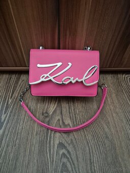 kabelka Karl Lagerfeld ružová - 2