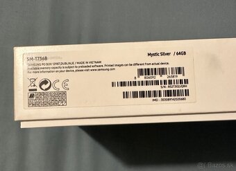 Predám Samsung Galaxy Tab S7 FE 5G - 2