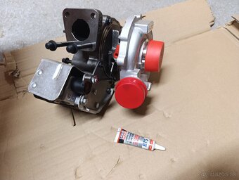 Turbodmychadlo Garrett Jeep Cheroke, Wrangler, Nitro 2.8CRD - 2