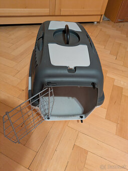 Prepravný box pre psa Guliver 2 55x36x3cm - 2
