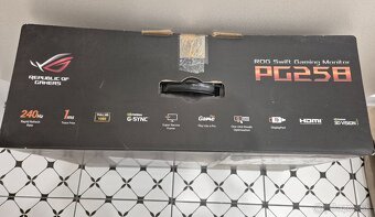 Asus ROG PG258 - 2