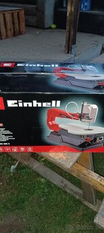 Lupienkova elektrická pila - 2