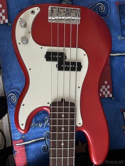 Predám basgitaru 5 str Precision - 2