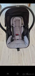 Vajíčko Kiddy Evoluna I-size 2 + ISOFiX základňa - 2