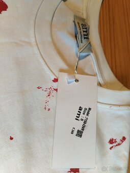 Tricko AMIRI biele - 2