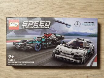 Lego Speed Champions - viac ako 10 setov - 2