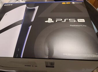 PlayStation 5 Pro 2TB + 2x joystick,slúchadlá - 2