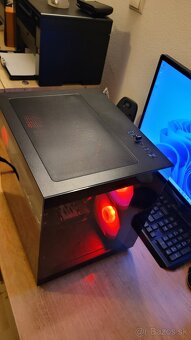 Herný PC,Ryzen 5 5500,RX 5600XT 6GB,16GB RAM,M.2 - 2