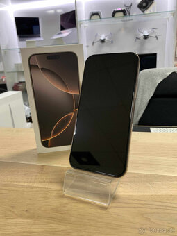 iPhone 16 Pro Max 256GB Púštny titan - AKO NOVY - 2