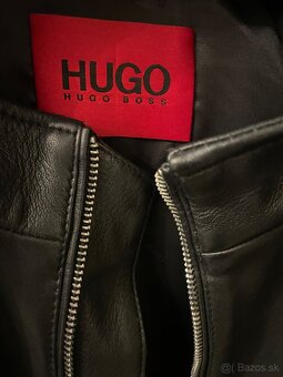 Kožená bunda HUGO BOSS - L , 100 eur - 2